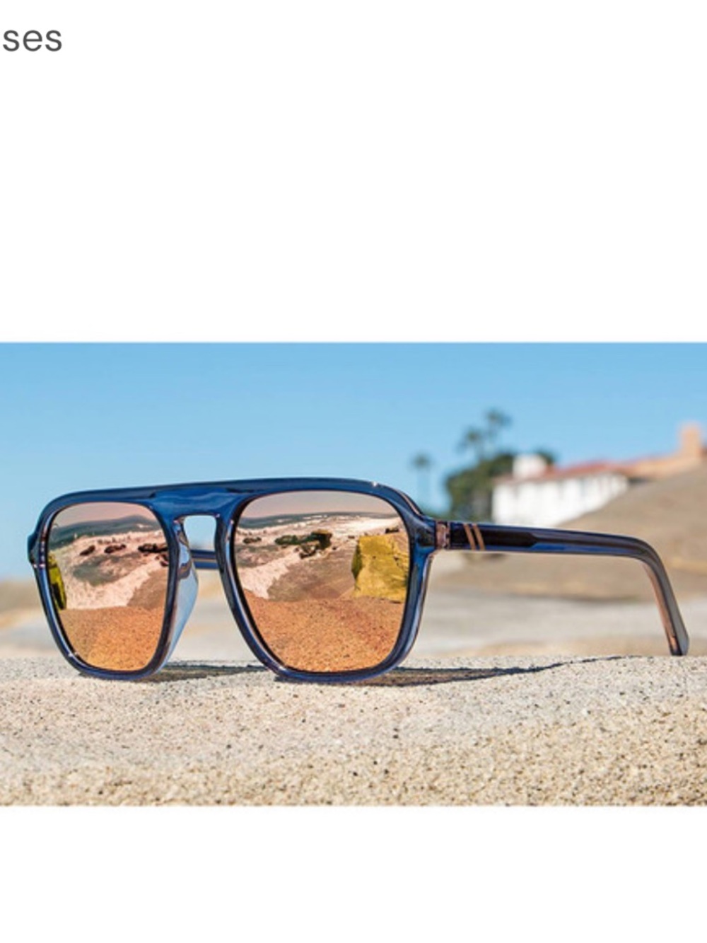 Blenders Unisex Meister Sugar Mac Polarized Sunglasses - NWOT